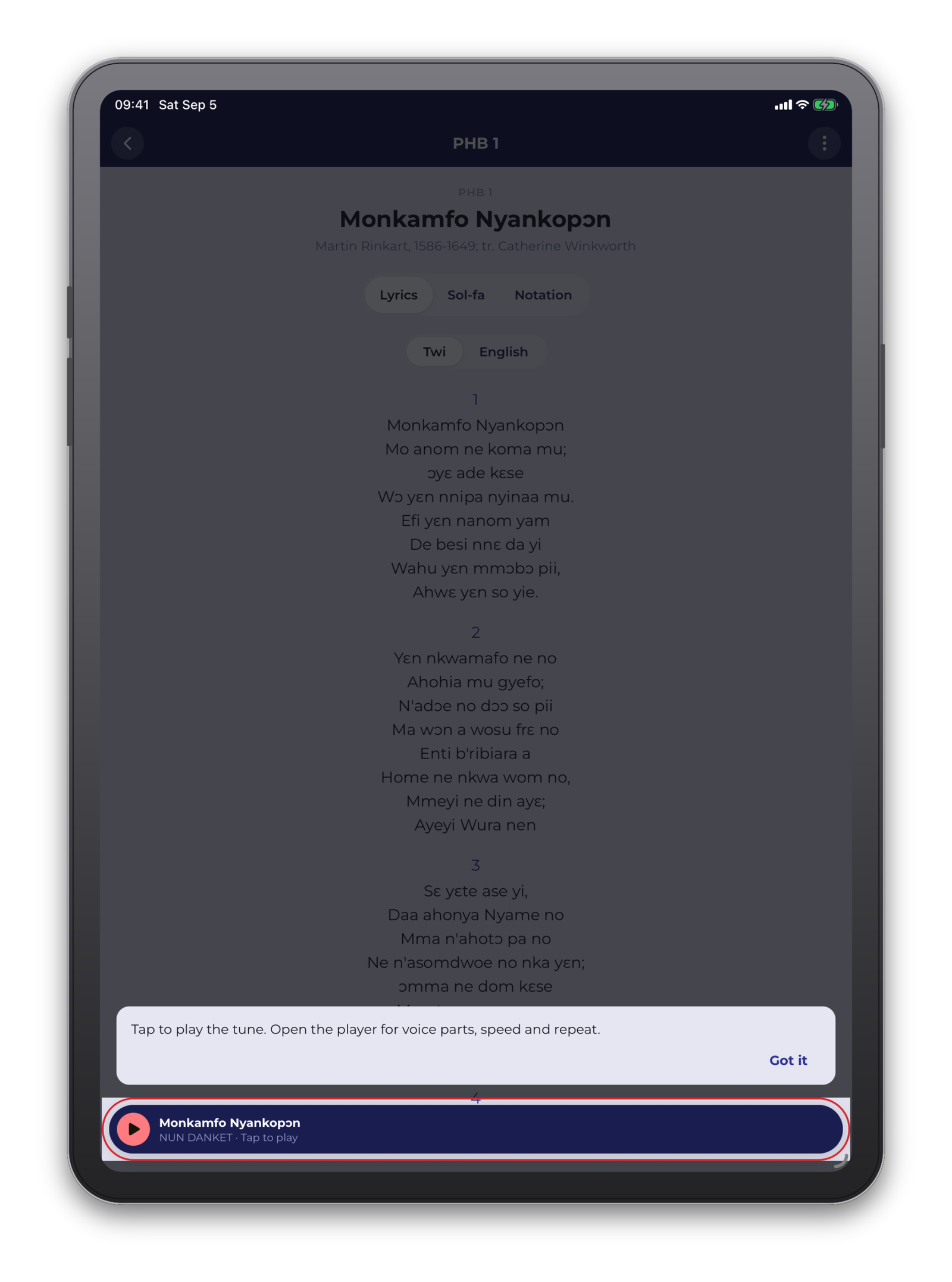Canticles and Psalms in Hymnphony